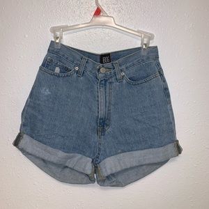 BDG urban outfitters denim mom shorts